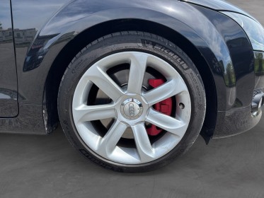 Audi tt coupe v6 3.2 250 quattro s-tronic occasion simplicicar besanÇon simplicicar simplicibike france