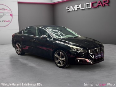 Peugeot 508 2.2 hdi 200ch fap bva6 gt a occasion simplicicar pau simplicicar simplicibike france