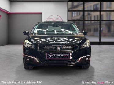 Peugeot 508 2.2 hdi 200ch fap bva6 gt a occasion simplicicar pau simplicicar simplicibike france