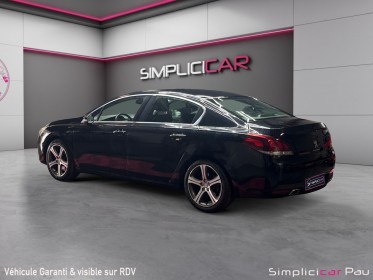 Peugeot 508 2.2 hdi 200ch fap bva6 gt a occasion simplicicar pau simplicicar simplicibike france