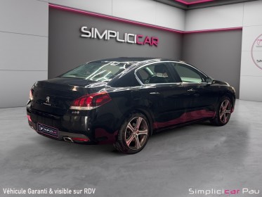 Peugeot 508 2.2 hdi 200ch fap bva6 gt a occasion simplicicar pau simplicicar simplicibike france