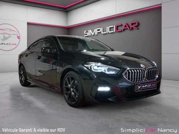 Bmw serie 2 gran coupe f44 218d 150ch m sport / suivi full bmw / garantie 12 mois occasion simplicicar nancy simplicicar...