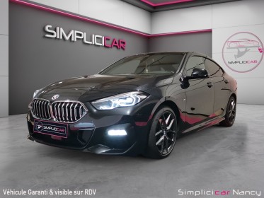 Bmw serie 2 gran coupe f44 218d 150ch m sport / suivi full bmw / garantie 12 mois occasion simplicicar nancy simplicicar...