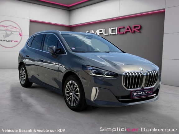 Bmw serie 2 active tourer u06 220i 170 ch dkg7 luxury / apple carplay / siege chauffant / camera de recul occasion...