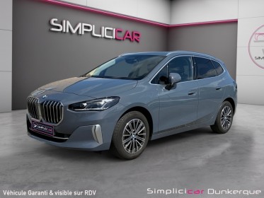 Bmw serie 2 active tourer u06 220i 170 ch dkg7 luxury / apple carplay / siege chauffant / camera de recul occasion...