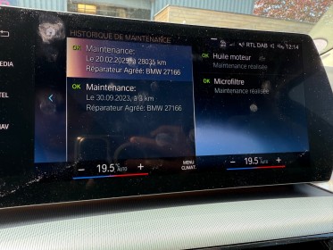 Bmw serie 2 active tourer u06 220i 170 ch dkg7 luxury / apple carplay / siege chauffant / camera de recul occasion...