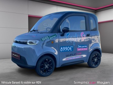 Simplici  s1 7.2 kw neuve occasion simplicicar royan simplicicar simplicibike france