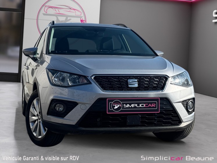 Seat arona 1.0 ecotsi 115 ch start/stop bvm6 style occasion simplicicar beaune simplicicar simplicibike france Seat arona 1.0 ecotsi 115 ch start/stop bvm6 style occasion simplicicar beaune simplicicar simplicibike france