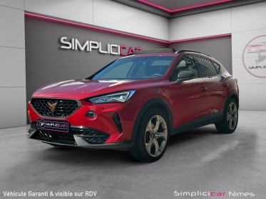 Cupra formentor v 1.5 tsi 150 ch dsg7 - toit ouvrant - beats - camÉra de recul - garantie 12 mois occasion simplicicar nimes...