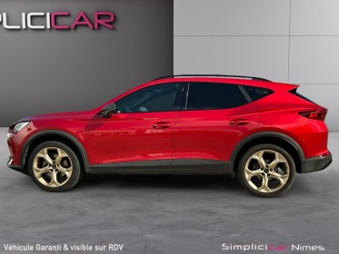 Cupra formentor v 1.5 tsi 150 ch dsg7 - toit ouvrant - beats - camÉra de recul - garantie 12 mois occasion simplicicar nimes...