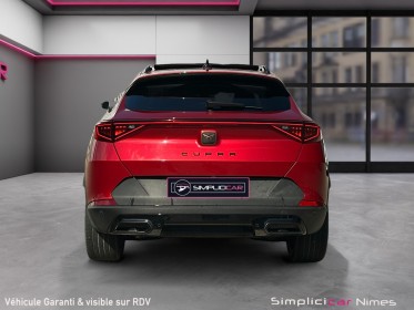 Cupra formentor v 1.5 tsi 150 ch dsg7 - toit ouvrant - beats - camÉra de recul - garantie 12 mois occasion simplicicar nimes...