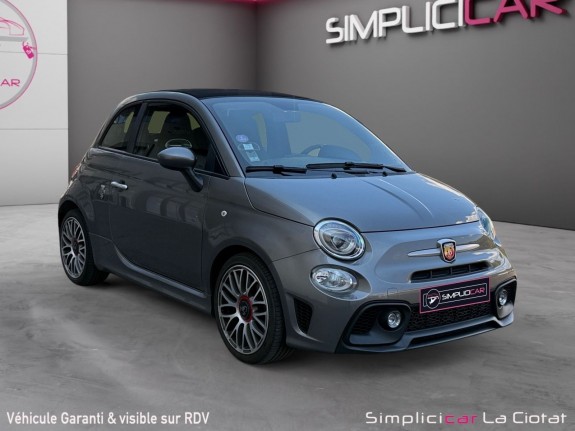 Abarth 595 1.4 turbo 16v t-jet  c / cabriolet/ entretien  complet occasion simplicicar la ciotat simplicicar simplicibike...