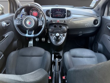 Abarth 595 1.4 turbo 16v t-jet  c / cabriolet/ entretien  complet occasion simplicicar la ciotat simplicicar simplicibike...