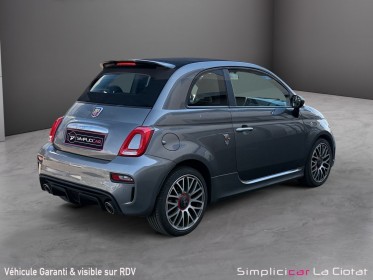 Abarth 595 1.4 turbo 16v t-jet  c / cabriolet/ entretien  complet occasion simplicicar la ciotat simplicicar simplicibike...