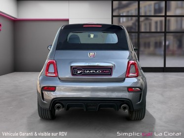 Abarth 595 1.4 turbo 16v t-jet  c / cabriolet/ entretien  complet occasion simplicicar la ciotat simplicicar simplicibike...