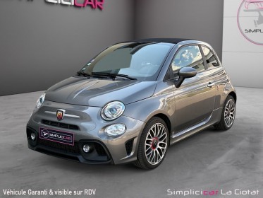 Abarth 595 1.4 turbo 16v t-jet  c / cabriolet/ entretien  complet occasion simplicicar la ciotat simplicicar simplicibike...