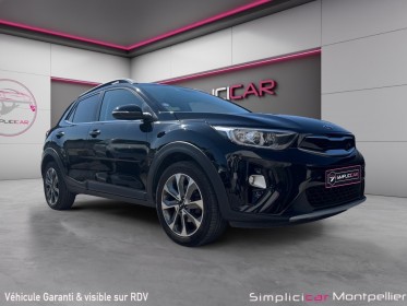 Kia stonic 1.0 t-gdi 120ch isg bvm6 design garantie 12 mois occasion montpellier (34) simplicicar simplicibike france