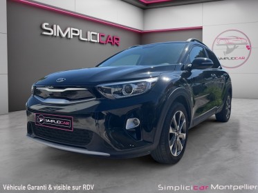 Kia stonic 1.0 t-gdi 120ch isg bvm6 design garantie 12 mois occasion montpellier (34) simplicicar simplicibike france