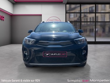 Kia stonic 1.0 t-gdi 120ch isg bvm6 design garantie 12 mois occasion montpellier (34) simplicicar simplicibike france