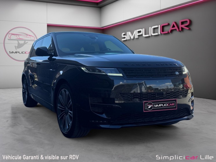 Land rover range rover sport p440e 3.0l i6 phev 440ch dynamic hse occasion simplicicar lille  simplicicar simplicibike france