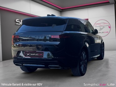 Land rover range rover sport p440e 3.0l i6 phev 440ch dynamic hse occasion simplicicar lille  simplicicar simplicibike france