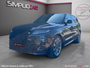 Land rover range rover sport p440e 3.0l i6 phev 440ch dynamic hse occasion simplicicar lille  simplicicar simplicibike france