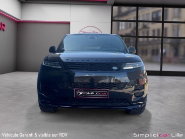 Land rover range rover sport p440e 3.0l i6 phev 440ch dynamic hse occasion simplicicar lille  simplicicar simplicibike france