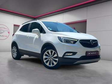 Opel mokka x 1.6 cdti - 110 ch 4x2 ecoflex innovation/garantie 1an /excellent état/entretien constructeur occasion ...