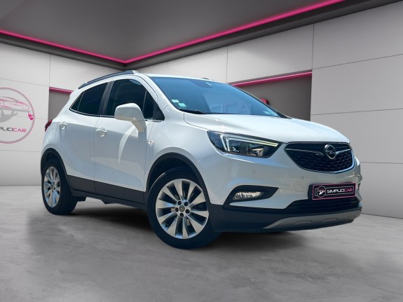 Opel mokka x 1.6 cdti - 110 ch 4x2 ecoflex innovation/garantie 1an /excellent état/entretien constructeur occasion ...