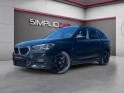 Bmw x1 f48 lci sdrive 18i 136 ch dkg7 m sport / garantie 1an/ tbeg occasion  simplicicar nord isere simplicicar simplicibike...