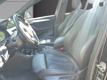 Bmw x1 f48 lci sdrive 18i 136 ch dkg7 m sport / garantie 1an/ tbeg occasion  simplicicar nord isere simplicicar simplicibike...