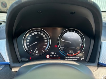Bmw x1 f48 lci sdrive 18i 136 ch dkg7 m sport / garantie 1an/ tbeg occasion  simplicicar nord isere simplicicar simplicibike...