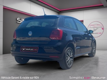 Volkswagen polo 1.0 60 série spéciale allstar occasion simplicicar beaune simplicicar simplicibike france