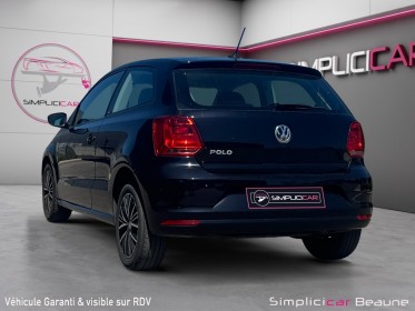 Volkswagen polo 1.0 60 série spéciale allstar occasion simplicicar beaune simplicicar simplicibike france