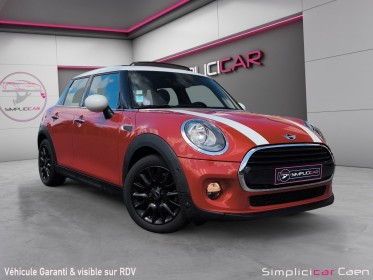 Mini hatch 5 portes cooper rouge 136 ch pack chili garantie 12 mois occasion simplicicar caen  simplicicar simplicibike france