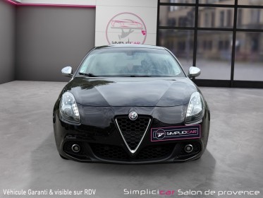 Alfa romeo giulietta serie 2 1.6 jtdm/boite auto/ 120 ch/lusso/cuir/radars av et ar occasion simplicicar salon de provence...