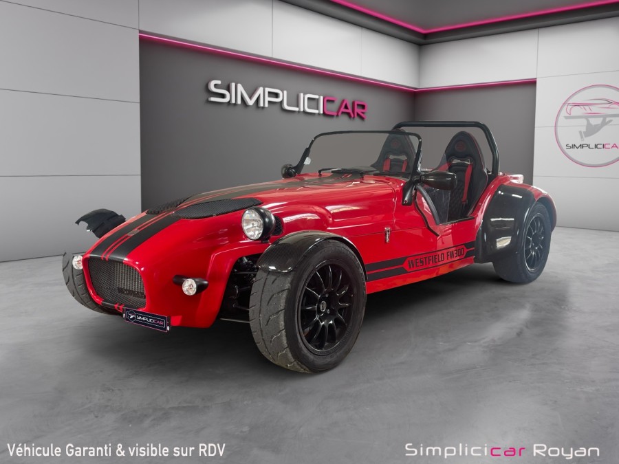 CATERHAM d'occasion SEVEN ST1 de 2011 Royan (17)﻿