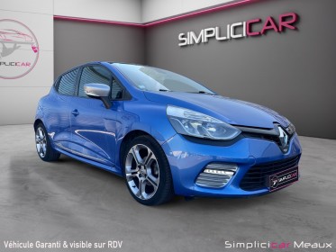 Renault clio iv tce 120 gt edc occasion simplicicar meaux simplicicar simplicibike france