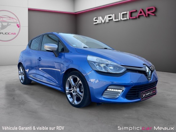Renault clio iv tce 120 gt edc occasion simplicicar meaux simplicicar simplicibike france