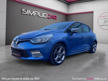 Renault clio iv tce 120 gt edc occasion simplicicar meaux simplicicar simplicibike france