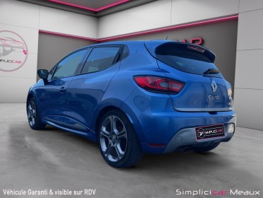Renault clio iv tce 120 gt edc occasion simplicicar meaux simplicicar simplicibike france