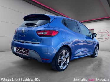 Renault clio iv tce 120 gt edc occasion simplicicar meaux simplicicar simplicibike france