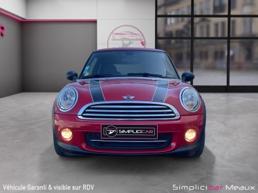 Mini  mini  2 r56 lci one d 1.6 d 16v 90 cv pack chilli occasion simplicicar meaux simplicicar simplicibike france