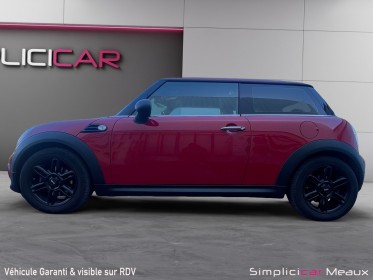 Mini  mini  2 r56 lci one d 1.6 d 16v 90 cv pack chilli occasion simplicicar meaux simplicicar simplicibike france