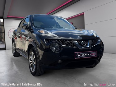 Nissan juke 1.5 dci 110 fap start/stop system connect edition occasion simplicicar lille  simplicicar simplicibike france