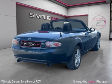 Mazda mx-5 1.8 126 ch elegance origine france entretien à jour garanti 12 mois occasion simplicicar royan simplicicar...