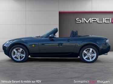Mazda mx-5 1.8 126 ch elegance origine france entretien à jour garanti 12 mois occasion simplicicar royan simplicicar...