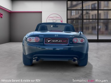 Mazda mx-5 1.8 126 ch elegance origine france entretien à jour garanti 12 mois occasion simplicicar royan simplicicar...