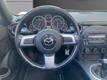Mazda mx-5 1.8 126 ch elegance origine france entretien à jour garanti 12 mois occasion simplicicar royan simplicicar...