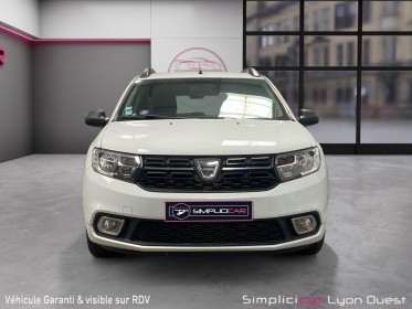 Dacia logan mcv sce 75 - garantie 12 mois occasion simplicicar lyon ouest simplicicar simplicibike france